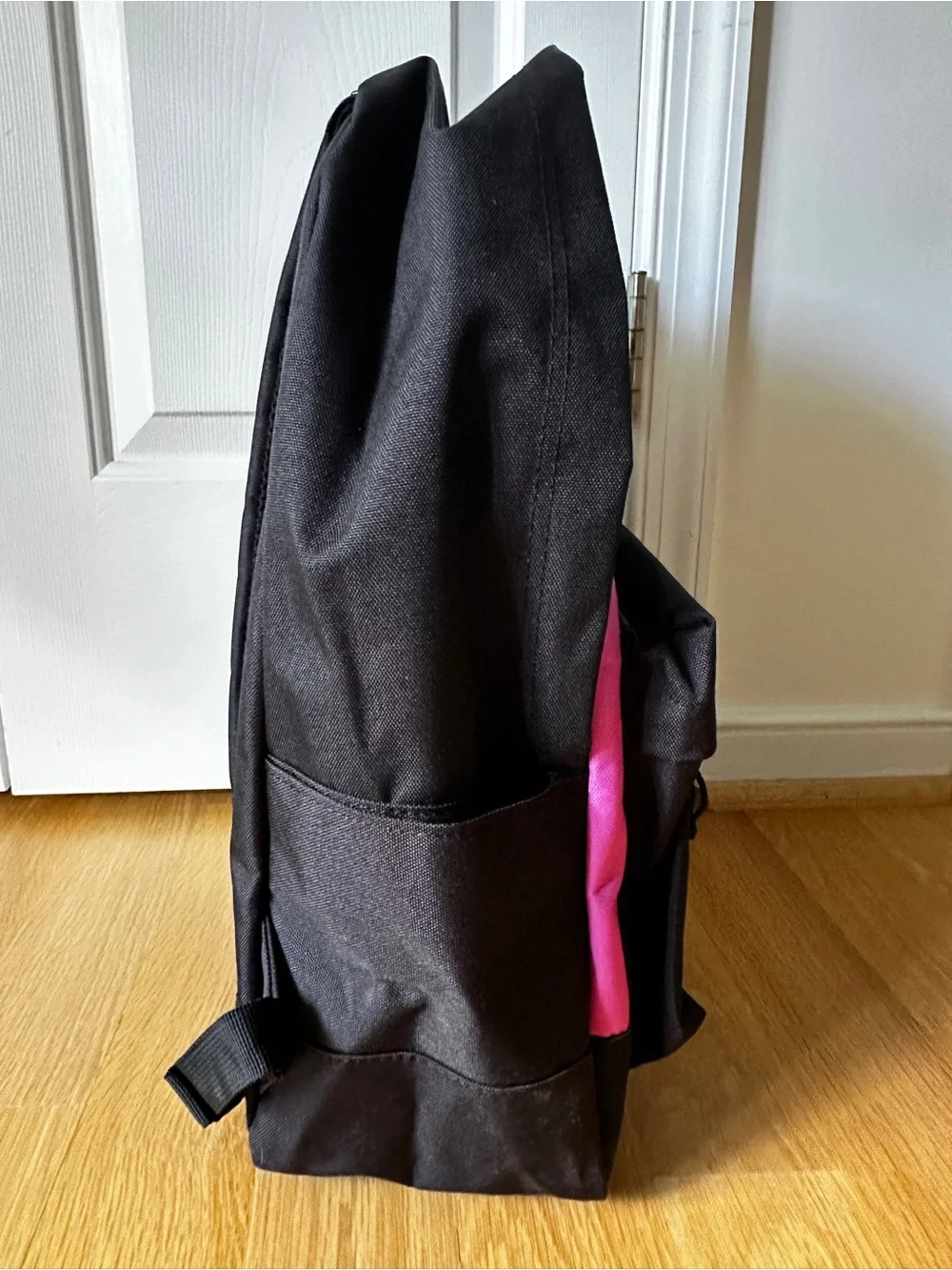 Herschel Backpack with Pink and Blue Gradient of the Miami Heat